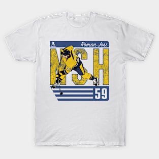 Roman Josi Nashville City T-Shirt